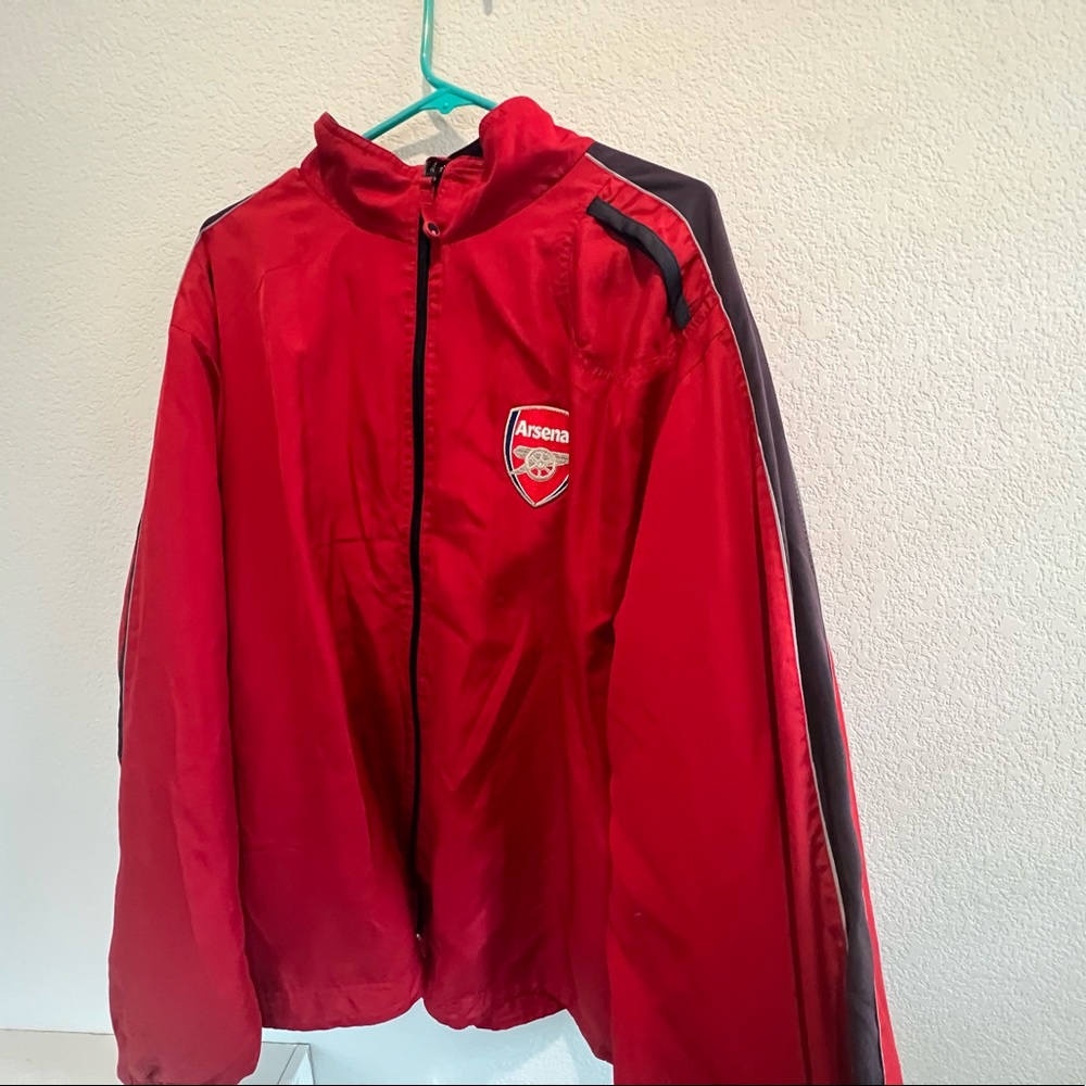 Arsenal full zip jacket